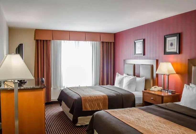 Отель Quality Inn Harrisburg Downtown Riverfront