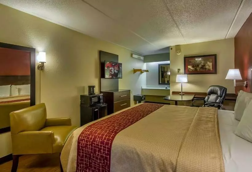 酒店 Red Roof Inn Atlanta  Kennesaw