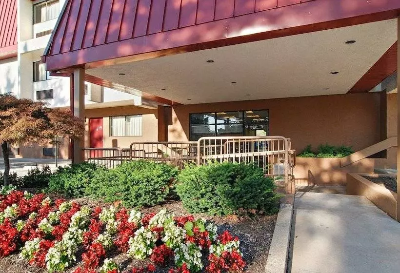 酒店 Red Roof Inn Cleveland Airportmiddleburg Heights