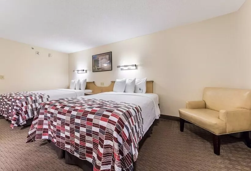 酒店 Red Roof Inn Cleveland Airportmiddleburg Heights
