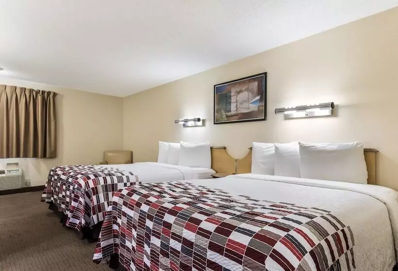 酒店 Red Roof Inn Cleveland Airportmiddleburg Heights