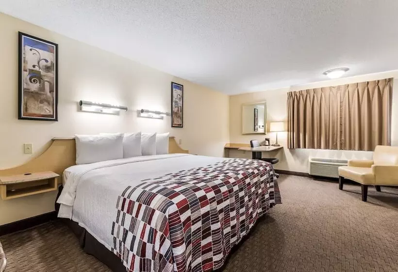 酒店 Red Roof Inn Cleveland Airportmiddleburg Heights