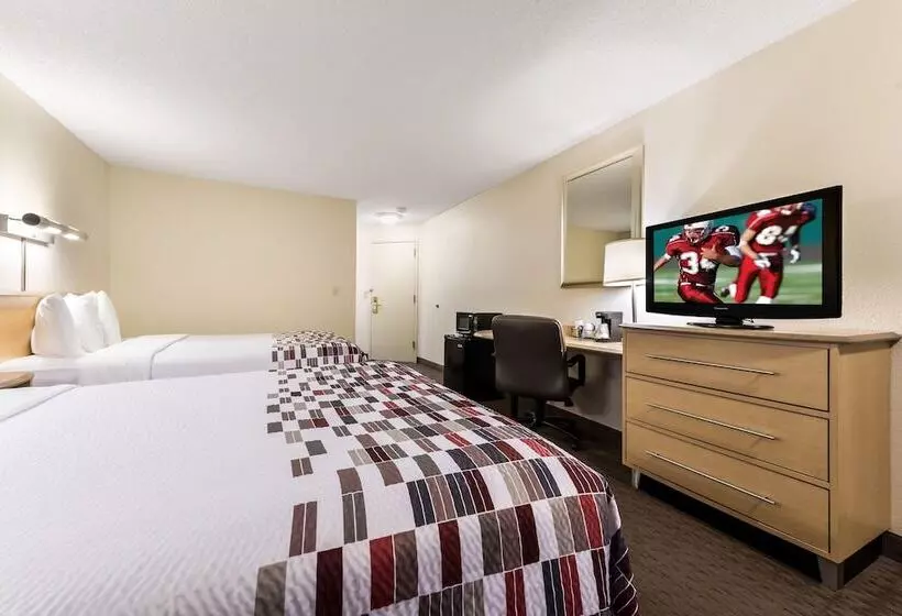 酒店 Red Roof Inn Cleveland Airportmiddleburg Heights