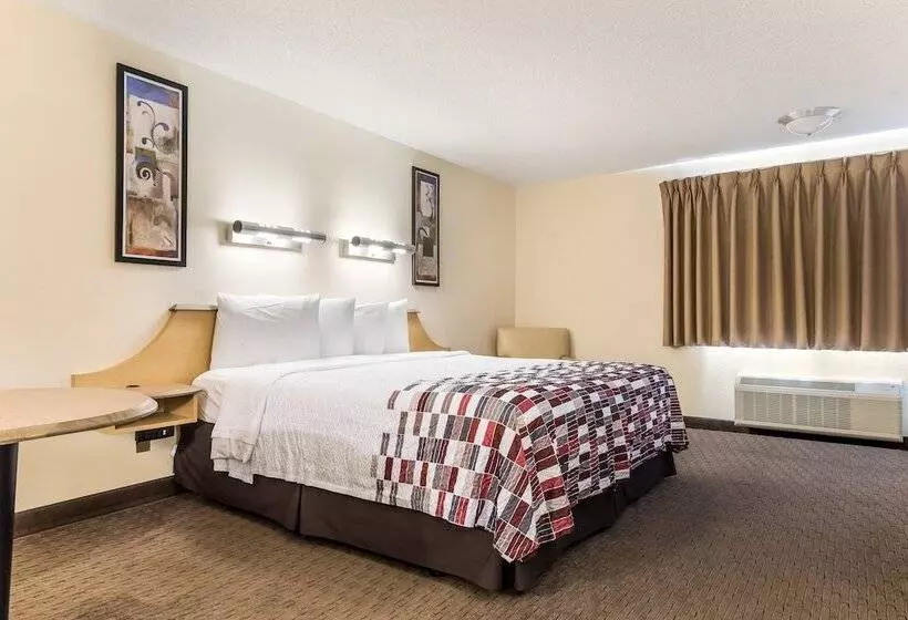 酒店 Red Roof Inn Cleveland Airportmiddleburg Heights