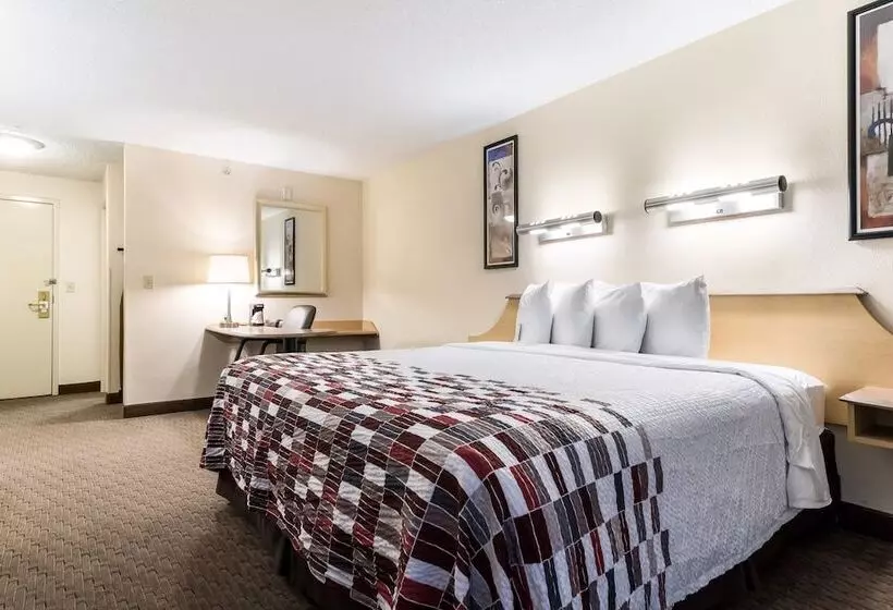 酒店 Red Roof Inn Cleveland Airportmiddleburg Heights