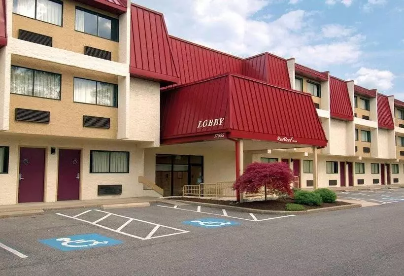 酒店 Red Roof Inn Cleveland Airportmiddleburg Heights