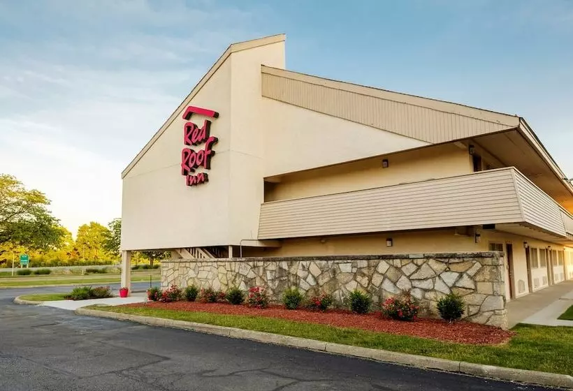 酒店 Red Roof Inn Columbus West  Hilliard
