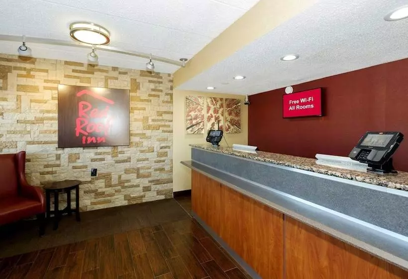 酒店 Red Roof Inn Columbus West  Hilliard