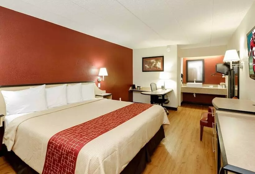 酒店 Red Roof Inn Columbus West  Hilliard