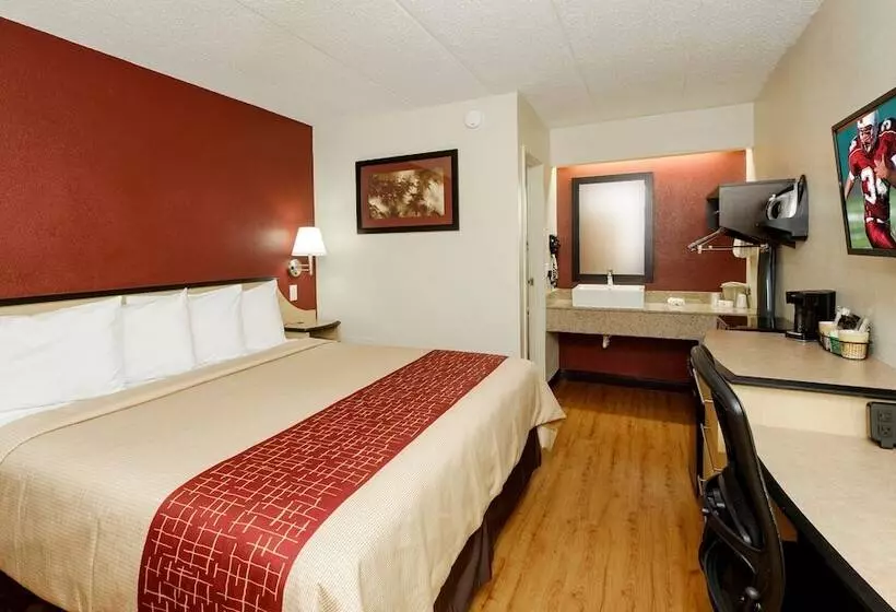 酒店 Red Roof Inn Columbus West  Hilliard