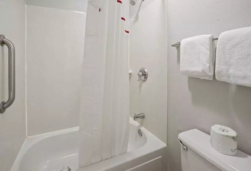 Отель Red Roof Inn Greensboro Airport