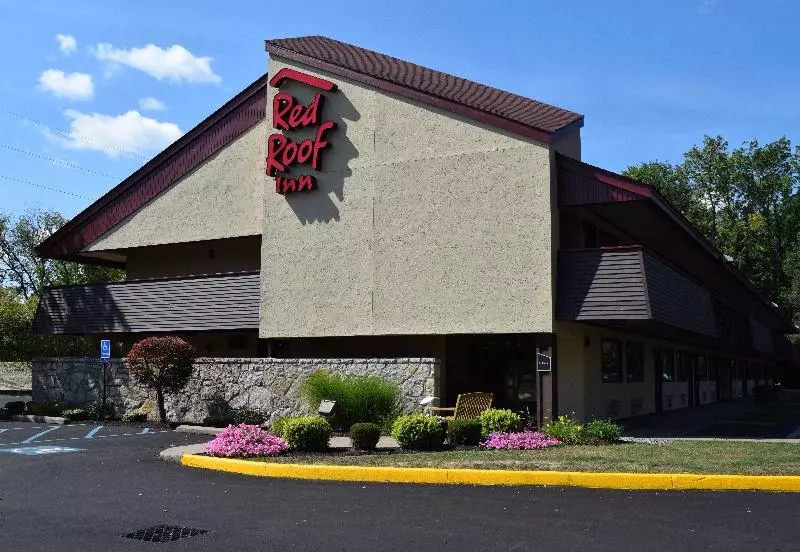 Otel Red Roof Inn Utica