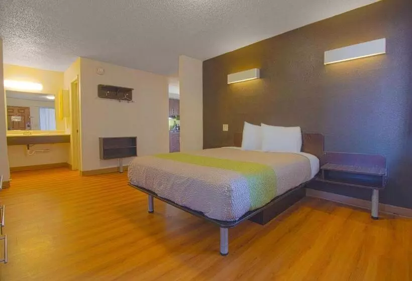 בית מלון כפרי Studio 6 Oklahoma City, Ok  Airport