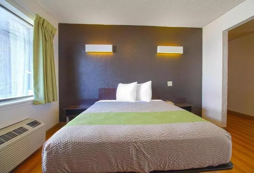 בית מלון כפרי Studio 6 Oklahoma City, Ok  Airport