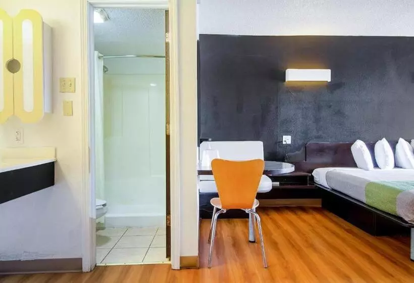 בית מלון כפרי Studio 6 Oklahoma City, Ok  Airport