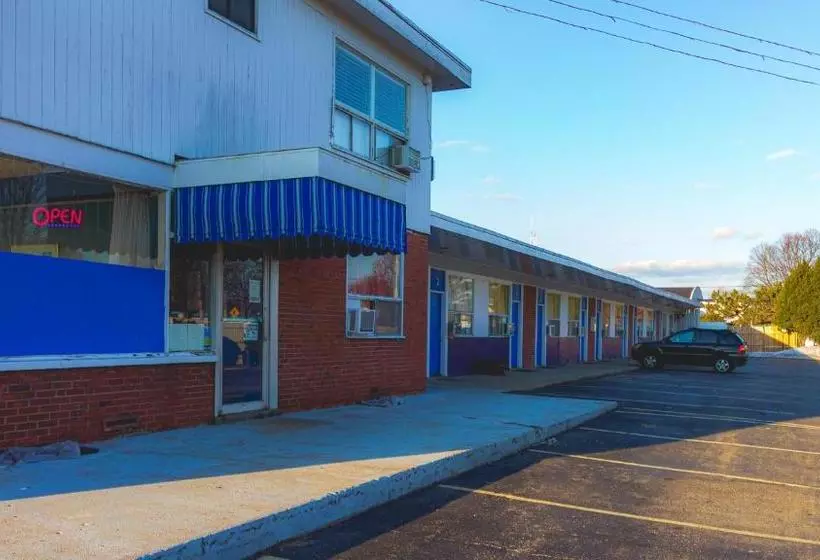 Red Horse Motel Dayton Moraine