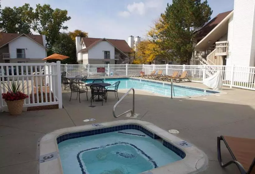 レジデンス Hawthorn Suites By Wyndham Troy, Mi