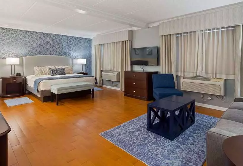 酒店 Best Western Plus Franklin Square Inn