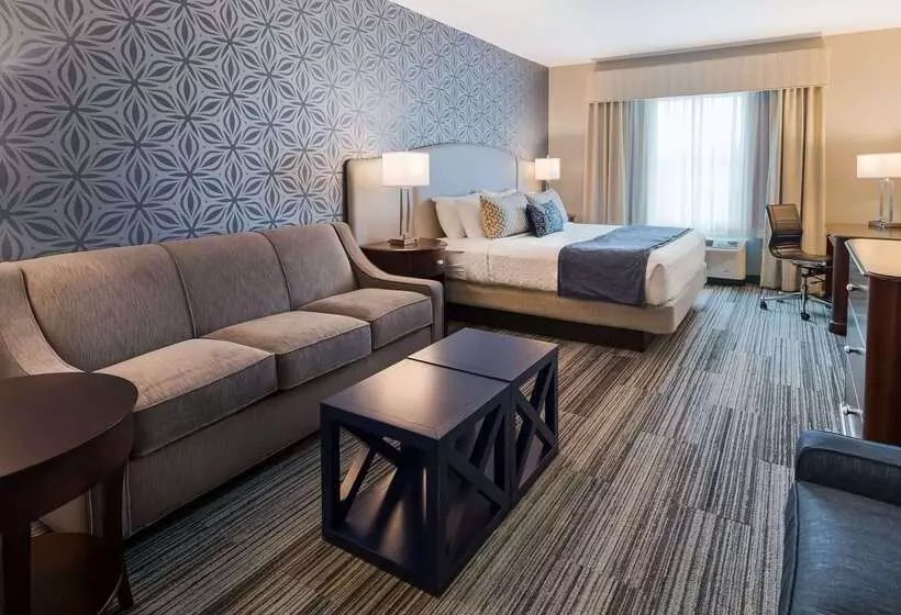 酒店 Best Western Plus Franklin Square Inn