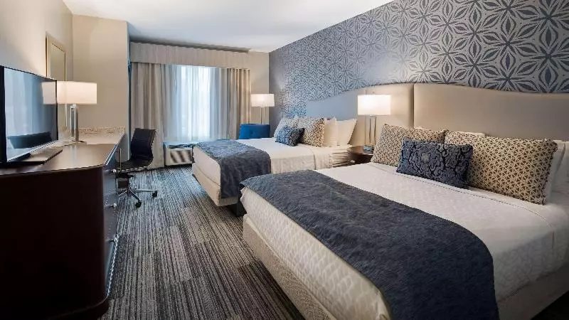 酒店 Best Western Plus Franklin Square Inn