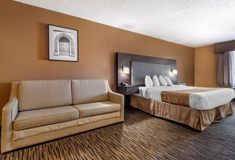 Отель Best Western The Inn At The Fairgrounds