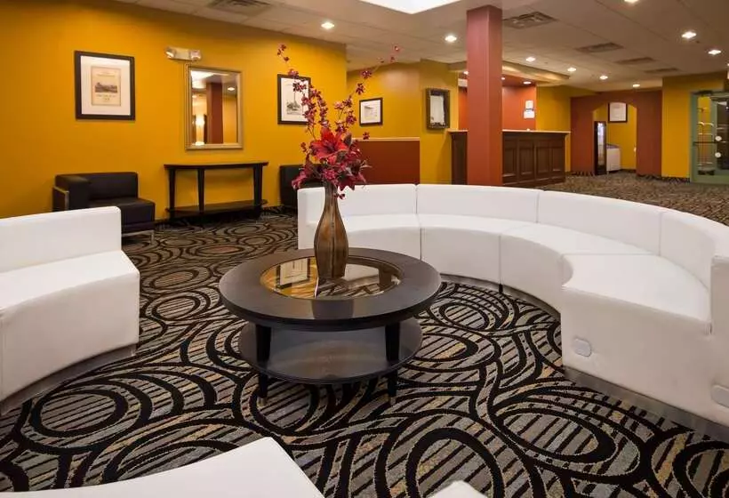 Отель Best Western The Inn At The Fairgrounds