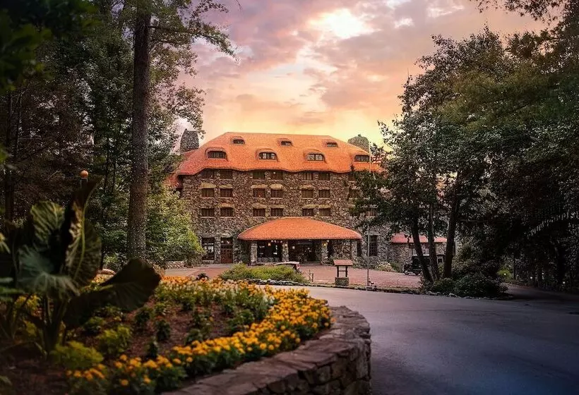 فندق The Omni Grove Park Inn & Spa   Asheville