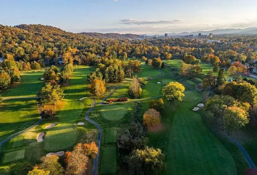 فندق The Omni Grove Park Inn & Spa   Asheville