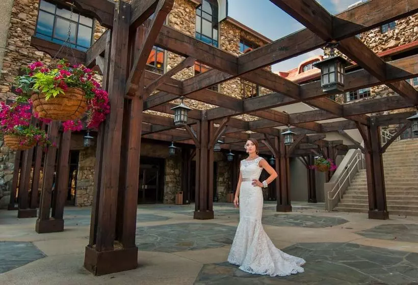 فندق The Omni Grove Park Inn & Spa   Asheville