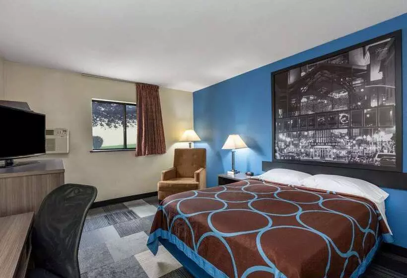 فندق Super 8 By Wyndham Spokane Valley