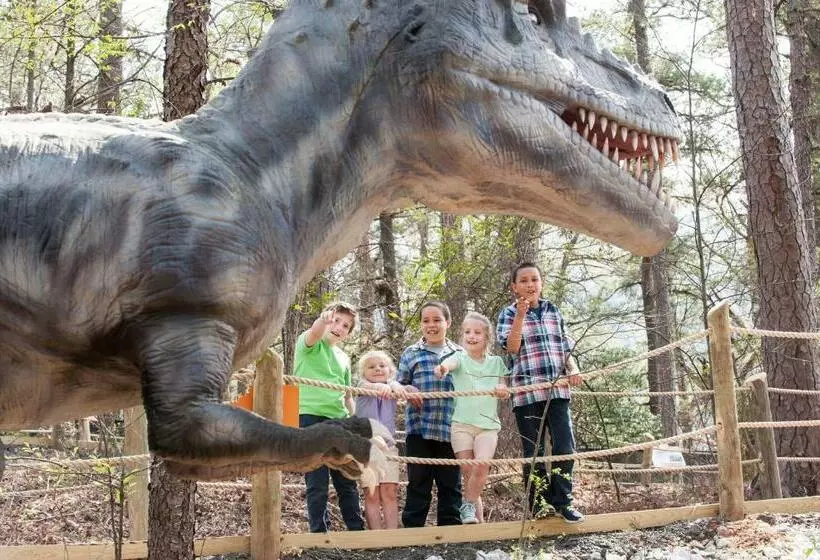 فندق The Inn at Stone Mountain Park