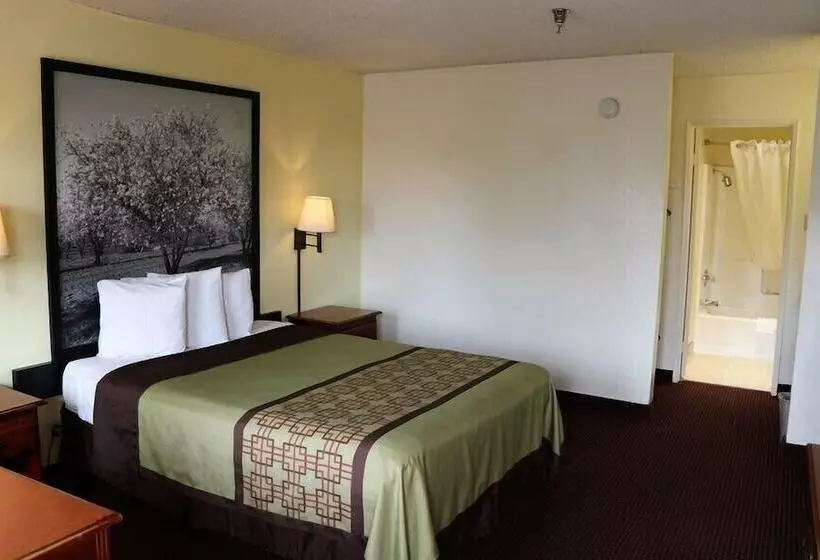 モーテル Super 8 By Wyndham Bakersfield/central