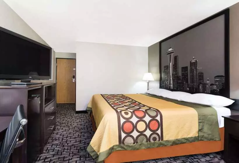 汽车旅馆 Super 8 By Wyndham Bremerton