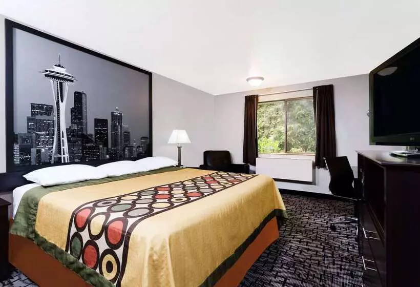 汽车旅馆 Super 8 By Wyndham Bremerton