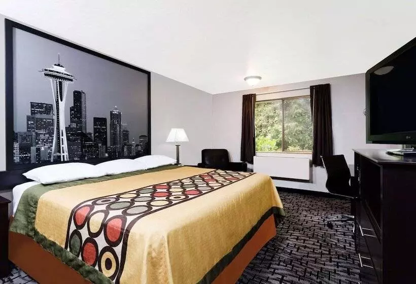 汽车旅馆 Super 8 By Wyndham Bremerton