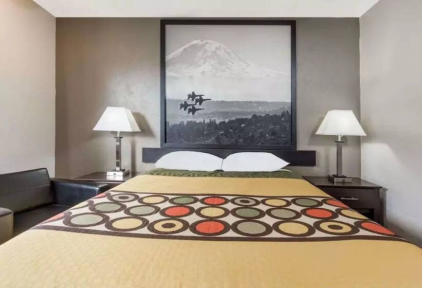 汽车旅馆 Super 8 By Wyndham Bremerton