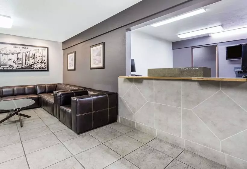 汽车旅馆 Super 8 By Wyndham Bremerton