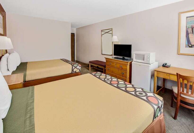 모텔 Super 8 By Wyndham Crystal Lake