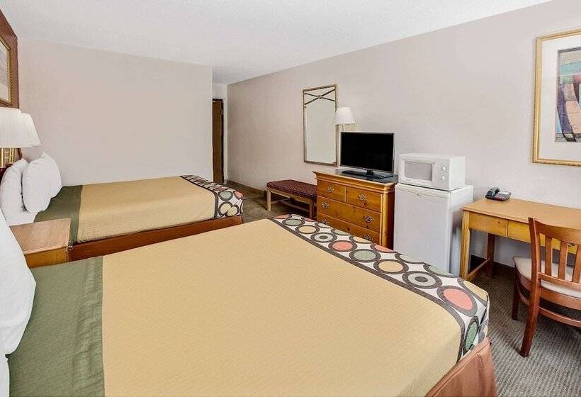 모텔 Super 8 By Wyndham Crystal Lake