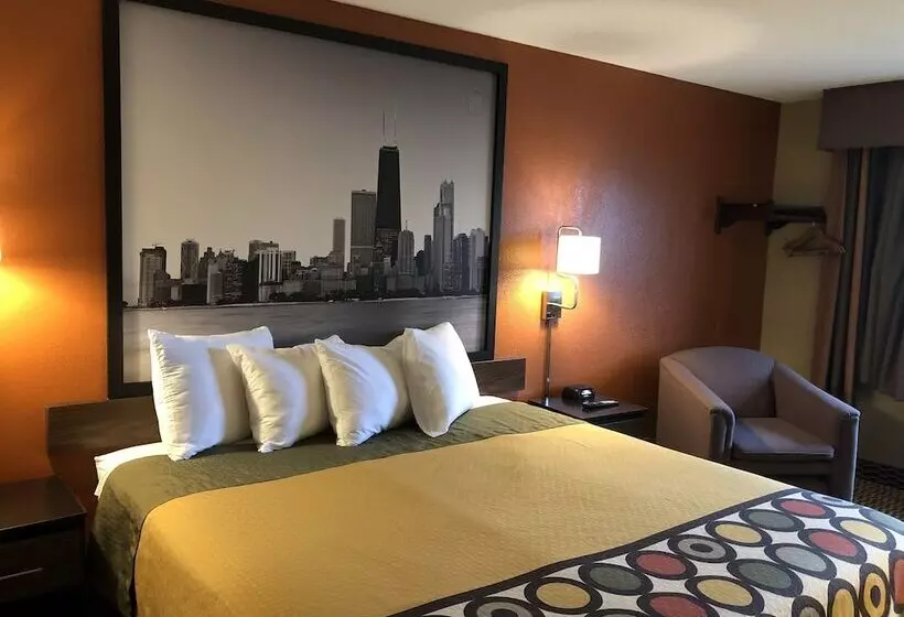 Мотель Super 8 By Wyndham Crystal Lake