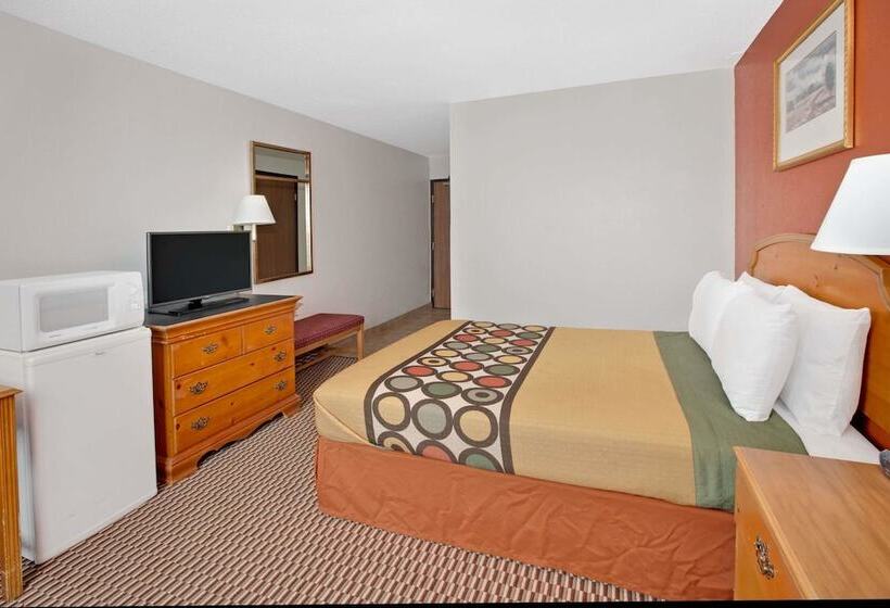 모텔 Super 8 By Wyndham Crystal Lake