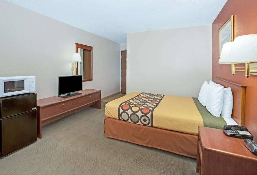 모텔 Super 8 By Wyndham Crystal Lake