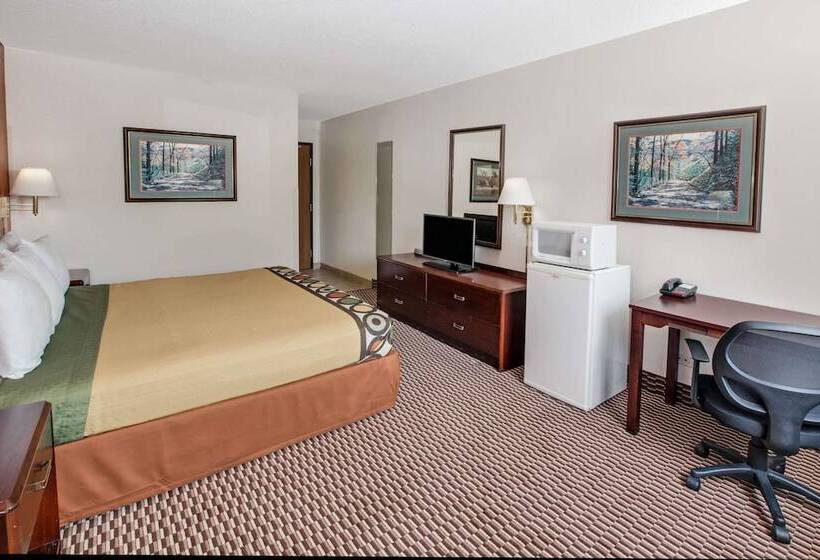 모텔 Super 8 By Wyndham Crystal Lake