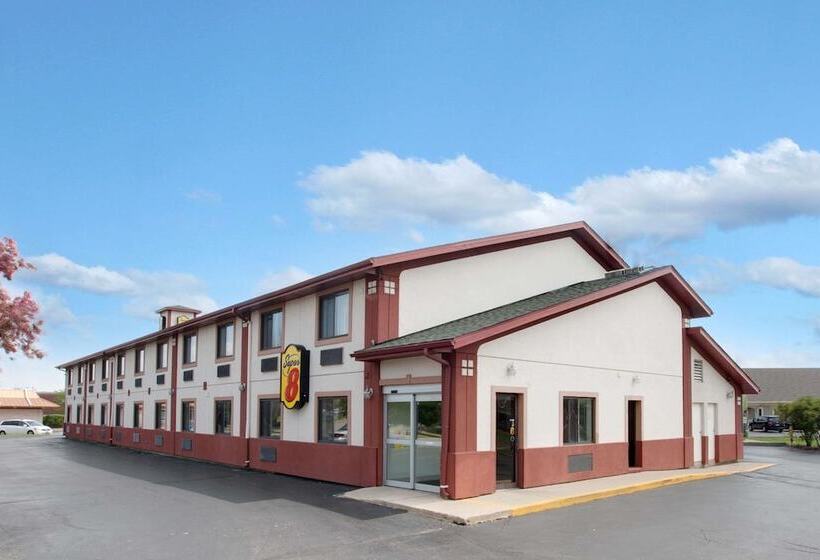 모텔 Super 8 By Wyndham Crystal Lake