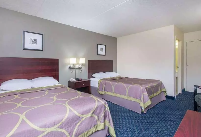 Мотель Super 8 By Wyndham Liverpool/syracuse North Airport