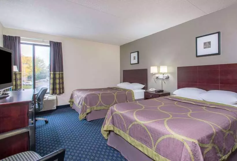 Мотель Super 8 By Wyndham Liverpool/syracuse North Airport