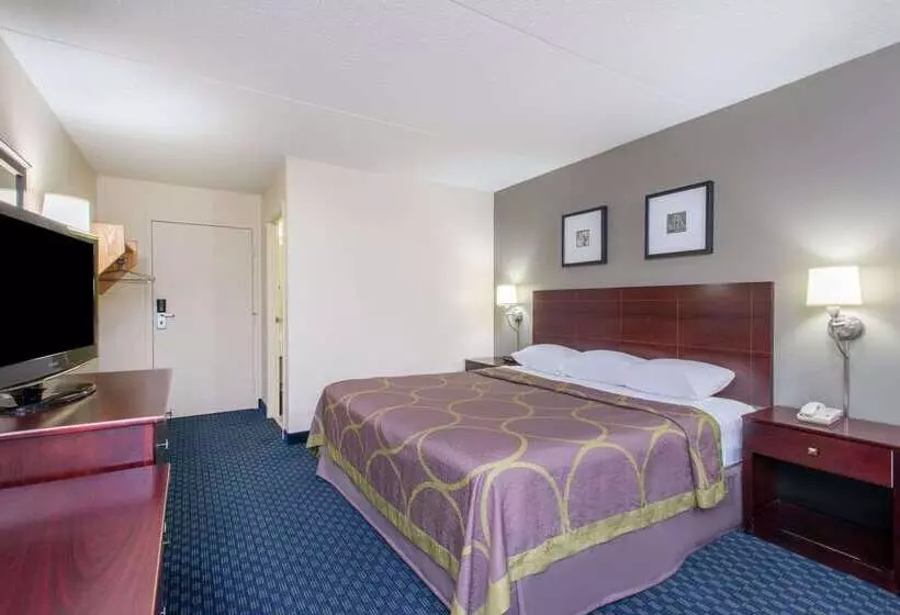 Мотель Super 8 By Wyndham Liverpool/syracuse North Airport