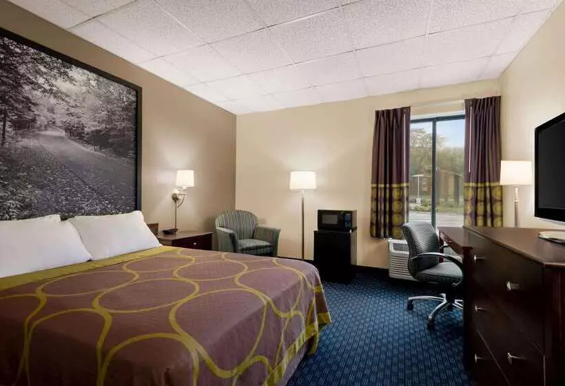 Мотель Super 8 By Wyndham Liverpool/syracuse North Airport