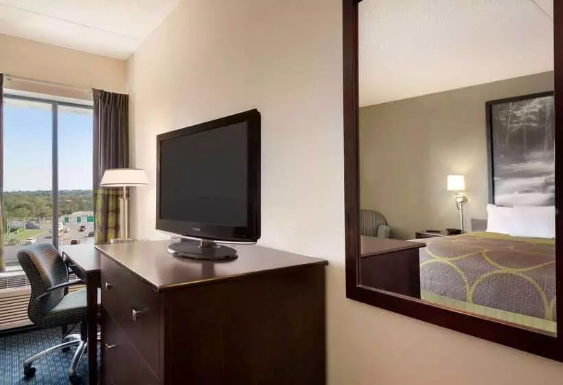 Мотель Super 8 By Wyndham Liverpool/syracuse North Airport