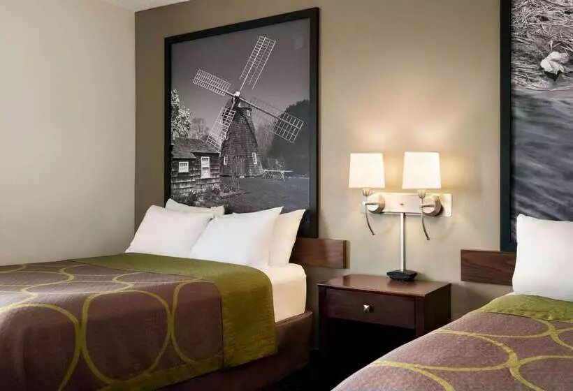 Мотель Super 8 By Wyndham Liverpool/syracuse North Airport